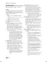 Preview for 18 page of Samsung UN22D5003BF User Manual