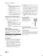 Preview for 20 page of Samsung UN22D5003BF User Manual