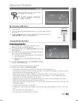 Preview for 21 page of Samsung UN22D5003BF User Manual