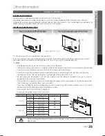 Preview for 25 page of Samsung UN22D5003BF User Manual