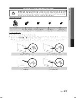 Preview for 27 page of Samsung UN22D5003BF User Manual