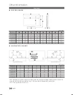 Preview for 34 page of Samsung UN22D5003BF User Manual