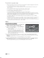 Preview for 57 page of Samsung UN22D5003BF User Manual