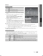 Preview for 58 page of Samsung UN22D5003BF User Manual