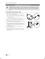 Preview for 61 page of Samsung UN22D5003BF User Manual