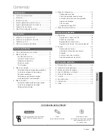 Preview for 3 page of Samsung UN26C4000PD (Spanish) Manual Del Usuario