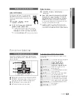 Предварительный просмотр 13 страницы Samsung UN26C4000PD (Spanish) Manual Del Usuario