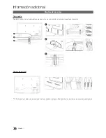 Preview for 36 page of Samsung UN26C4000PD (Spanish) Manual Del Usuario