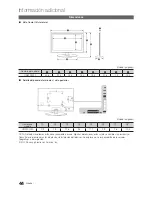 Preview for 44 page of Samsung UN26C4000PD (Spanish) Manual Del Usuario