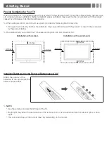 Preview for 2 page of Samsung UN26EH4000F Quick Start Manual