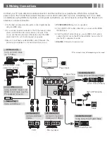 Preview for 3 page of Samsung UN26EH4000F Quick Start Manual