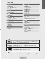 Предварительный просмотр 3 страницы Samsung UN2B6000 User Manual