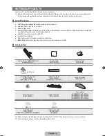 Предварительный просмотр 4 страницы Samsung UN2B6000 User Manual