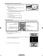 Предварительный просмотр 7 страницы Samsung UN2B6000 User Manual