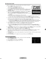 Предварительный просмотр 9 страницы Samsung UN2B6000 User Manual