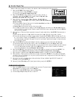 Предварительный просмотр 96 страницы Samsung UN2B6000 User Manual