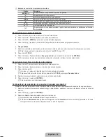 Предварительный просмотр 141 страницы Samsung UN2B6000 User Manual