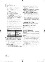 Предварительный просмотр 18 страницы Samsung UN32C4000 User Manual