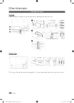 Предварительный просмотр 36 страницы Samsung UN32C4000 User Manual