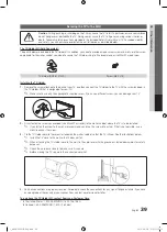 Предварительный просмотр 39 страницы Samsung UN32C4000 User Manual