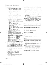 Предварительный просмотр 64 страницы Samsung UN32C4000 User Manual