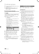 Предварительный просмотр 70 страницы Samsung UN32C4000 User Manual