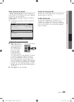 Предварительный просмотр 71 страницы Samsung UN32C4000 User Manual