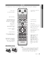 Предварительный просмотр 7 страницы Samsung UN32C4000PD (Korean) User Manual