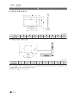 Предварительный просмотр 44 страницы Samsung UN32C4000PD (Korean) User Manual