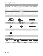 Предварительный просмотр 4 страницы Samsung UN32C5000 User Manual