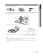 Предварительный просмотр 5 страницы Samsung UN32C5000 User Manual