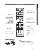 Предварительный просмотр 7 страницы Samsung UN32C5000 User Manual