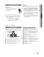 Предварительный просмотр 13 страницы Samsung UN32C5000 User Manual