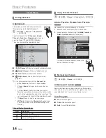 Предварительный просмотр 14 страницы Samsung UN32C5000 User Manual