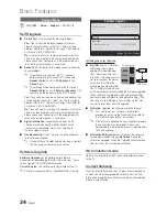 Предварительный просмотр 24 страницы Samsung UN32C5000 User Manual