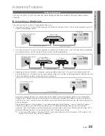 Предварительный просмотр 25 страницы Samsung UN32C5000 User Manual