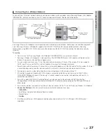 Предварительный просмотр 27 страницы Samsung UN32C5000 User Manual