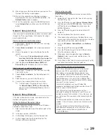 Предварительный просмотр 29 страницы Samsung UN32C5000 User Manual