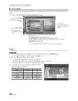 Предварительный просмотр 32 страницы Samsung UN32C5000 User Manual