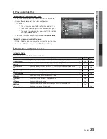 Предварительный просмотр 35 страницы Samsung UN32C5000 User Manual