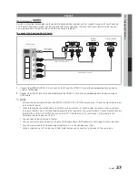 Предварительный просмотр 37 страницы Samsung UN32C5000 User Manual