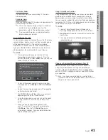 Предварительный просмотр 41 страницы Samsung UN32C5000 User Manual