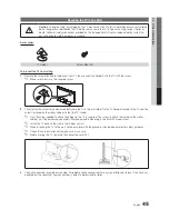 Предварительный просмотр 45 страницы Samsung UN32C5000 User Manual