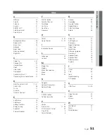 Предварительный просмотр 51 страницы Samsung UN32C5000 User Manual