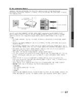 Preview for 27 page of Samsung UN32C5000QF (Korean) User Manual