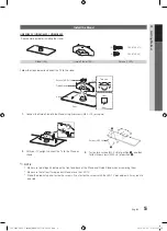 Предварительный просмотр 5 страницы Samsung UN32C6500 User Manual