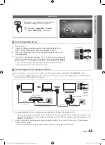 Предварительный просмотр 33 страницы Samsung UN32C6500 User Manual