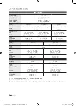 Предварительный просмотр 60 страницы Samsung UN32C6500 User Manual