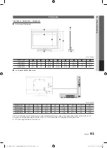 Предварительный просмотр 61 страницы Samsung UN32C6500 User Manual