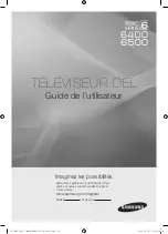 Предварительный просмотр 65 страницы Samsung UN32C6500 User Manual